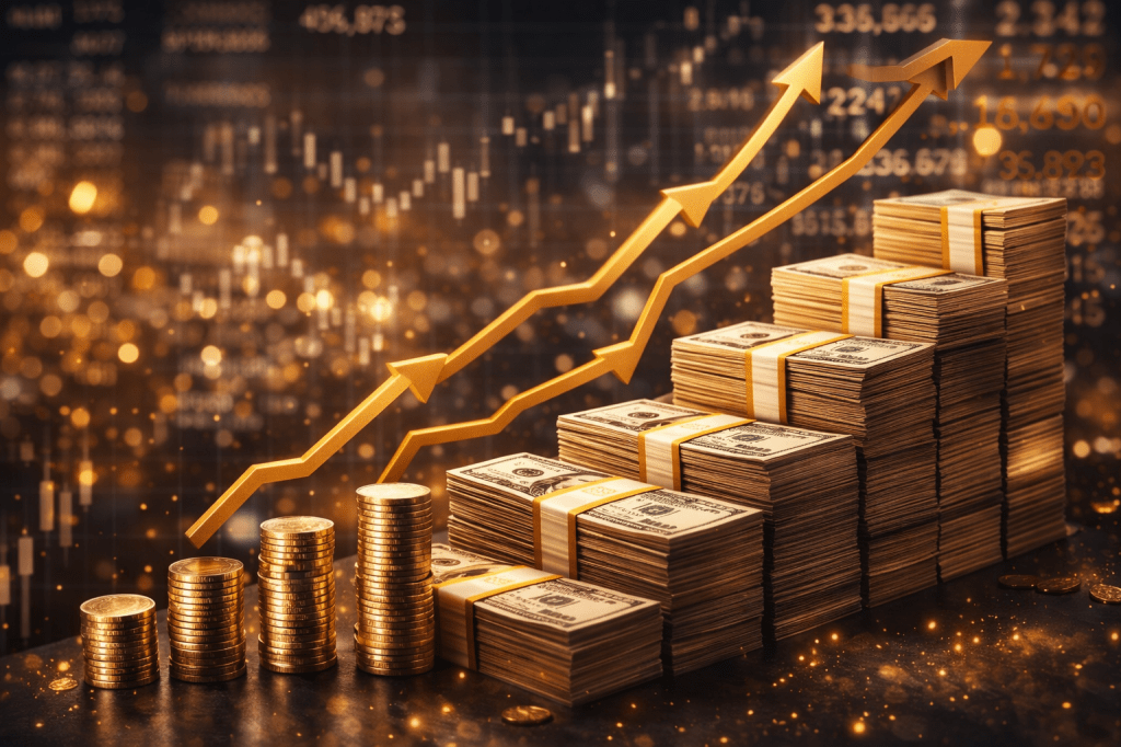 富裕層が実践する4つのレバレッジ戦略｜人生と収入を伸ばす思考法