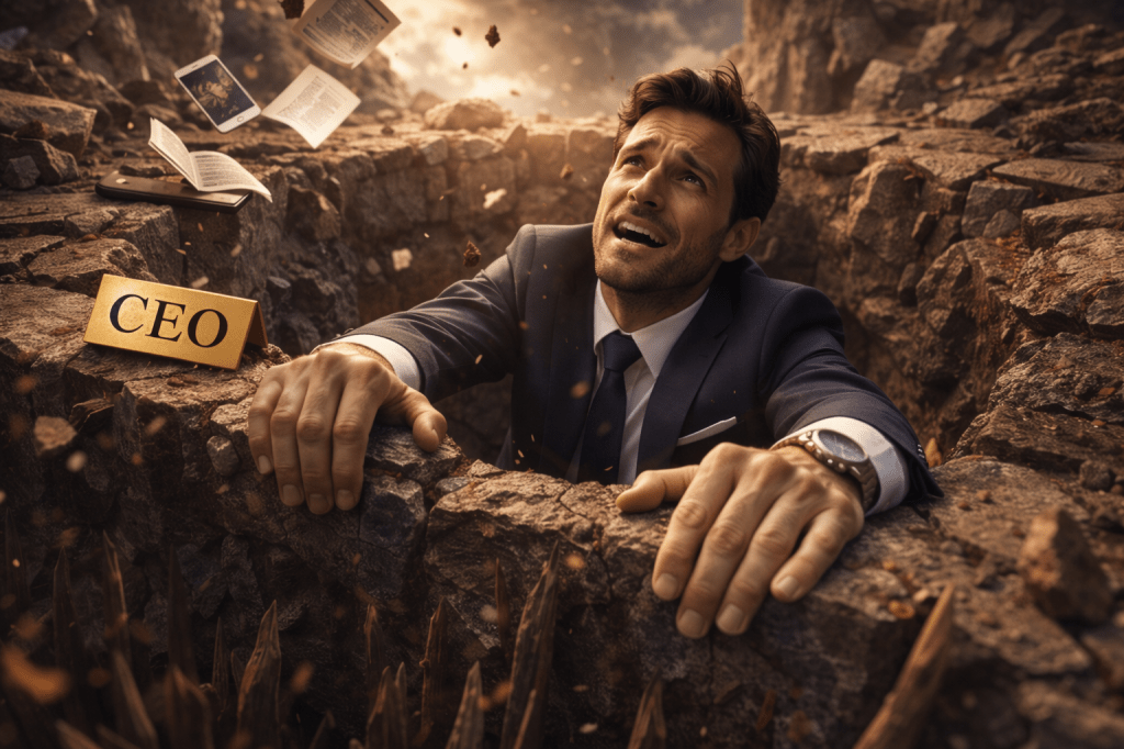 中小企業経営者が陥る最大の失敗｜会社が成長しない本当の理由