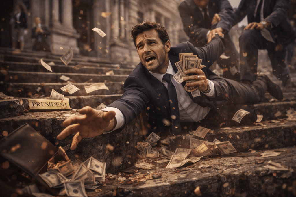 お金持ちが破滅する本当の理由｜足るを知らない人の末路